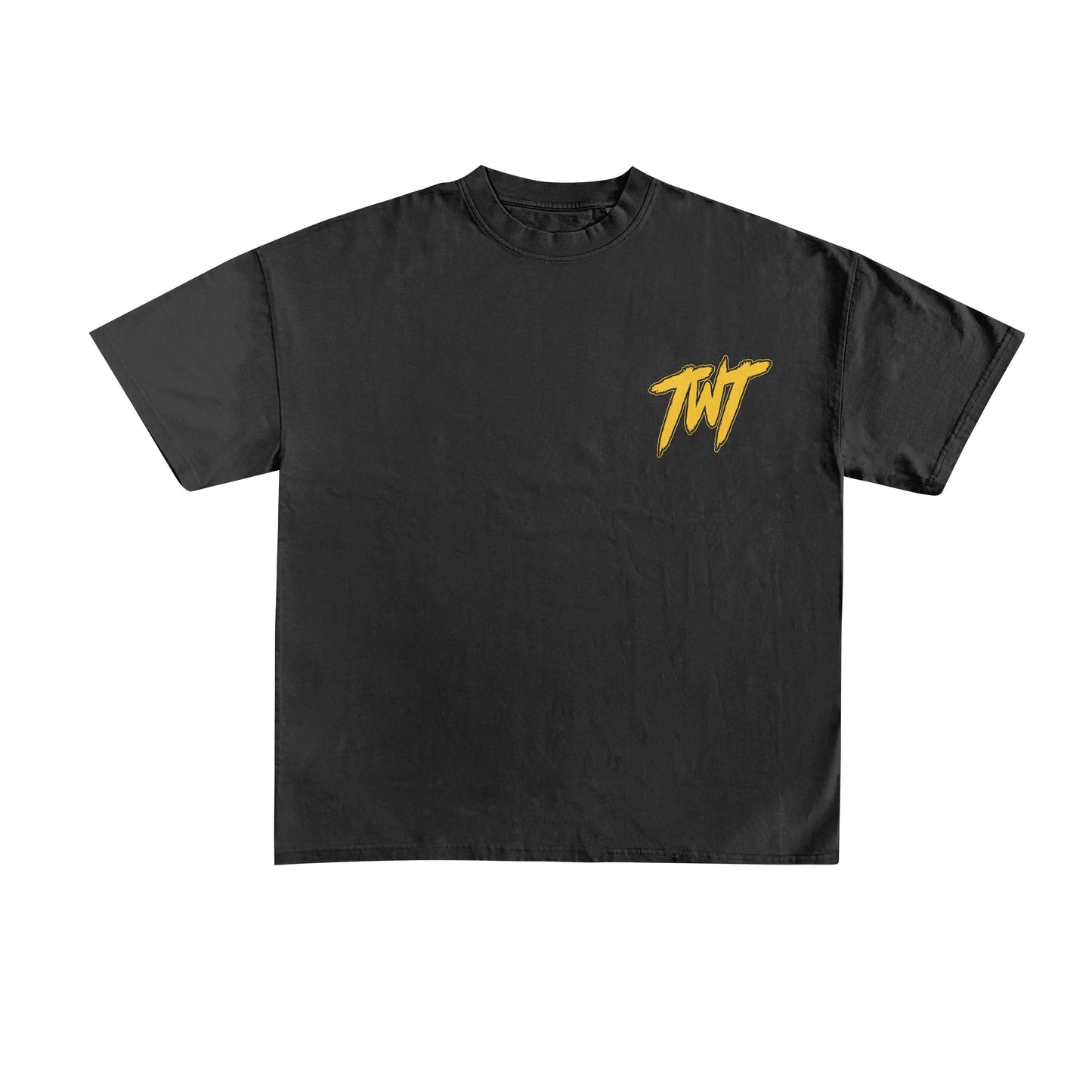 TWT 'Heal By Feeling' Tee (Black/Yellow)